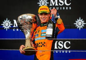 Coulthard steunt Norris fel na cola-rel: 'Stop met proberen alles te controleren'