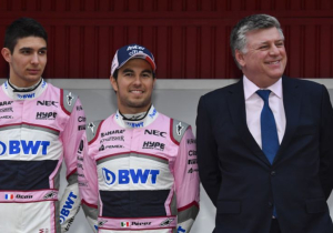 Pérez over relatie met Ocon: 'Was nooit geweldig'