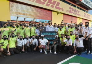 Mercedes bevestigt coronabesmetting binnen het team