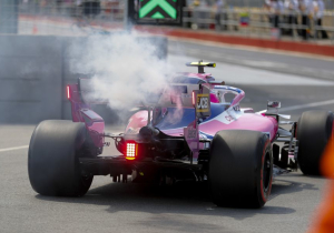 Stroll gaat over op oude motor na brandje in FP3