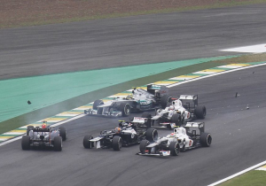 Grand Prix van Brazilië 2012: Vettel pakt wereldtitel na zinderende ontknoping