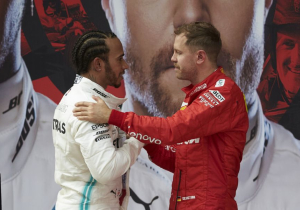 Hamilton and Vettel may well be in Drive to Survive Series 2...