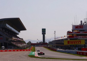 Grand Prix van Spanje trekt iets minder bezoekers dan vorig jaar