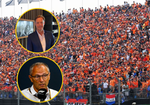 Van Overdijk wijst naar complimenten van Domenicali: "Die beelden gaan de hele wereld over"