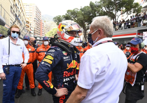 Jos Verstappen over optreden Max in Monaco: 'Was wel bang dat hij een fout zou maken'