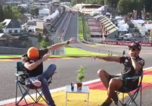 Video: Rappende Ricciardo en een 'Dabbende' Verstappen in nieuwe clip Red Bull
