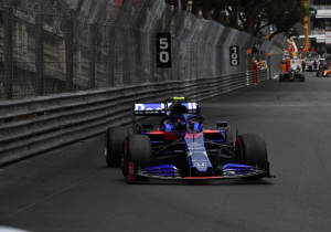 Albon: "Welverdiend resultaat voor Toro Rosso in Monaco"