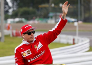 Kimi Räikkönen over Bahrein: "Ik had gewoon een poepstart"
