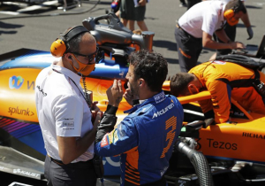Ricciardo "leeft mee" met Verstappen na crash: "Hamilton ging er te hard in"