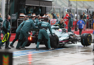 Szafnauer steunt Vettel: "Geen schijn van kans na start in pitstraat"