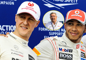 Brawn legt Hamilton en Schumacher naast elkaar