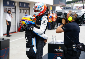 Ocon over teamgenoot Alonso: "Ik heb geen enkel probleem met hem"