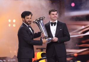 Verstappen and American star named 'greatest living athletes' on popular podcast