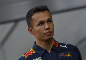 Albon to start Russian GP from pit-lane