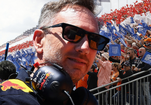 Horner overdonderd in Zandvoort: "Leek wel drie dagen lang Nederlandse nachtclub!"