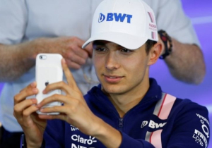 Force India: "Ocon is net als Verstappen gewild vanwege talent"