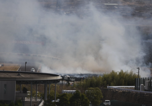 Circuit van Suzuka stond in lichterlaaie, brand lijkt te zijn geblust