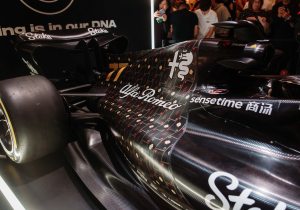 Alfa Romeo trekt doek af van speciale livery voor GP Las Vegas