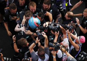 Wolff - Russell pole 'inexplicable' in "painful exercise" year