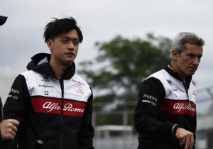 British Grand Prix red-flagged after scary multi-car crash, Zhou stretchered away