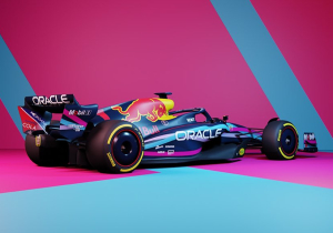Fans reageren teleurgesteld op speciale livery Red Bull in Miami: "Is dit echt?"