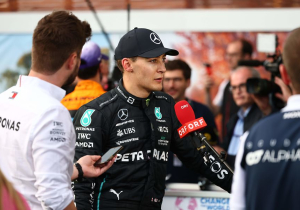 Brundle over prestaties Russell: "Heeft geen moeite Hamilton bij te benen"