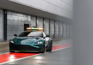 In beeld: Aston Martin Safety- en Medical cars gespot op Silverstone