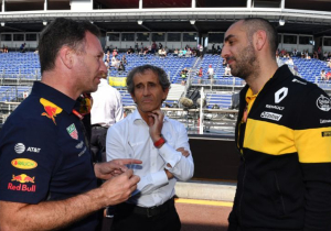 "Red Bull heeft budget en Honda, Renault komt niet in de buurt"