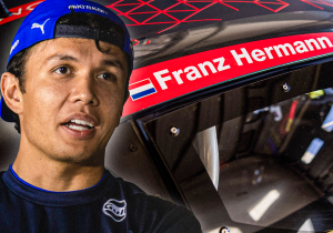 Albon onder de indruk van 'Franz Hermann': "Hij houdt gewoon van wat hij doet"