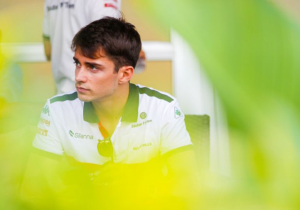 Charles Leclerc FIA's Rookie of the Year
