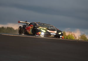 Lamborghini één-twee voor pole, Verstappen Racing komt slechts acht tienden tekort
