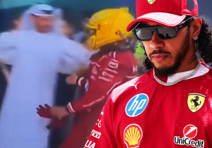 Hamilton zet FIA-president voor paal voor draaiende camera's in Bahrein