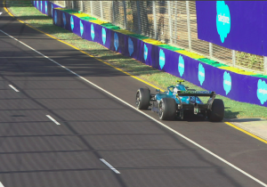 Vettel choca y abandona el GP de Australia