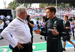 Russell over winkansen Mercedes: ''Ik denk dat Austin bij ons past''