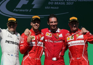 Räikkönen: "Inhalen was onmogelijk hier, iedereen was even snel"