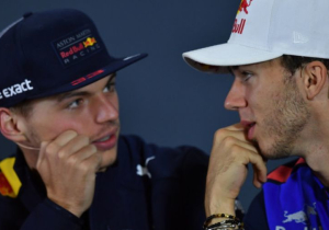 Dr. Marko reageert op Gasly: 'Geen tweede rijder, maar Max zal overhand hebben'