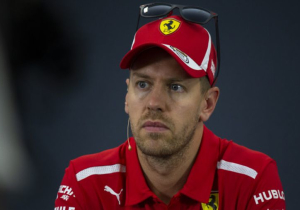 Vettel overweegt andere aanpak: 'Misschien de volgende keer aan de buitenkant proberen'