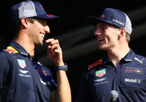 Ricciardo: "Max denkt dat hij de beste ter wereld is"