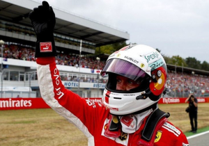 Vettel: Hockenheim pole one of my best days, but Hamilton issue "a shame"