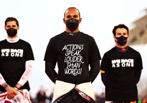 Hamilton wants action as F1's WeRaceAsOne campaign "just words"