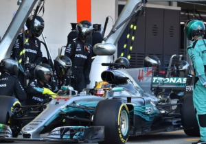 Dit is het geluid van de nieuwe Mercedes-motor voor 2018