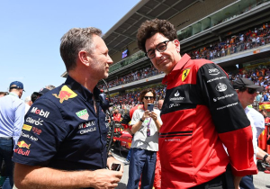 Horner backs Binotto after falling to Ferrari pressure
