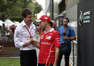 Vettel not top of Mercedes' driver line-up options for 2021 - Wolff