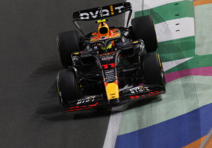 De definitieve startopstelling voor de Grand Prix van Saoedi-Arabië