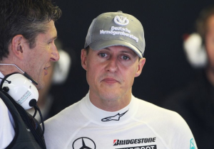 Ex-manager Schumacher tast ook in duister: "Betreur ik enorm"