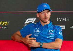 Gasly voelt zich 'beroofd' van podium na besluit FIA: 'Dit is weer een bizarre wending'
