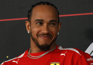 The Lewis Hamilton sign that means he will be 'fast' at Ferrari