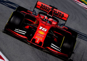 Leclerc backs Ferrari prioritising Vettel