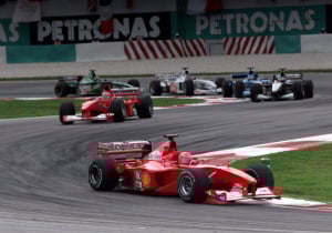 Michael Schumacher’s historic F1-2000 Ferrari put up for auction