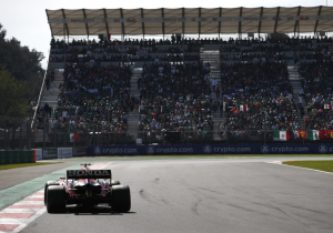 Dit is de stand in het WK bij de coureurs na de Grand Prix van Mexico